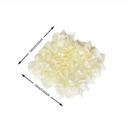 Loofah Sponge Bath Ball 2 en 1 con Dispensador