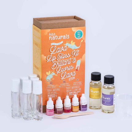 Kit DIY de Brillo Labial para Crear 6 Glosses