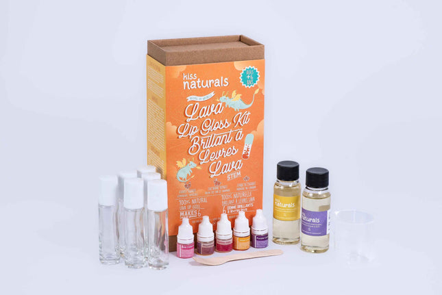 Kit DIY de Brillo Labial para Crear 6 Glosses
