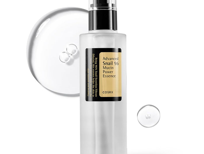 COSRX snail mucin infografía