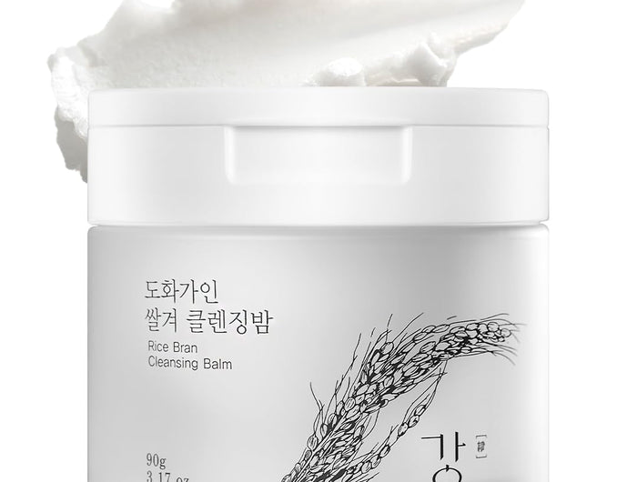 House of Dohwa rice balm infografía