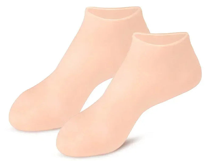 Calcetines gel infografía