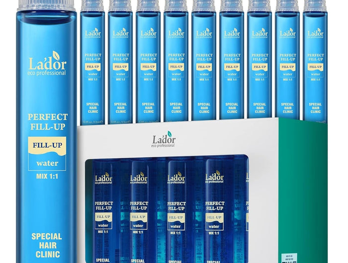 Lador keratin infografía