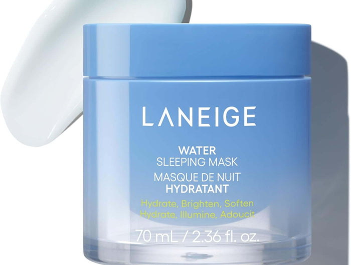 Laneige water mask infografía