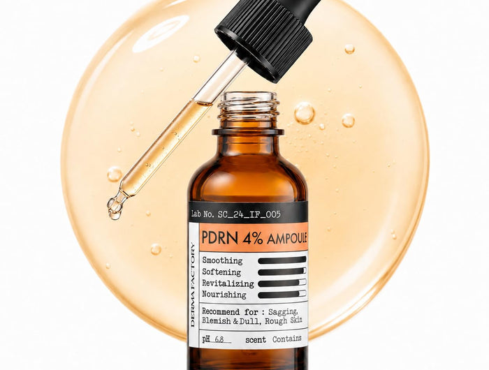 Sérum PDRN infografía