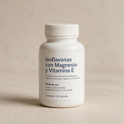 Ana Maria Lajusticia Isoflavonas con Magnesio y Vitamina E