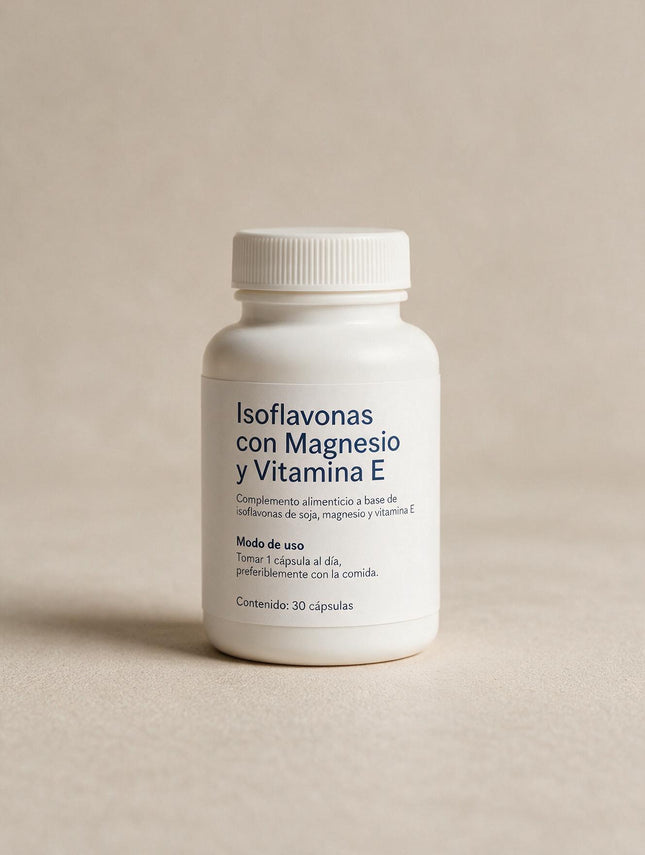 Ana Maria Lajusticia Isoflavonas con Magnesio y Vitamina E